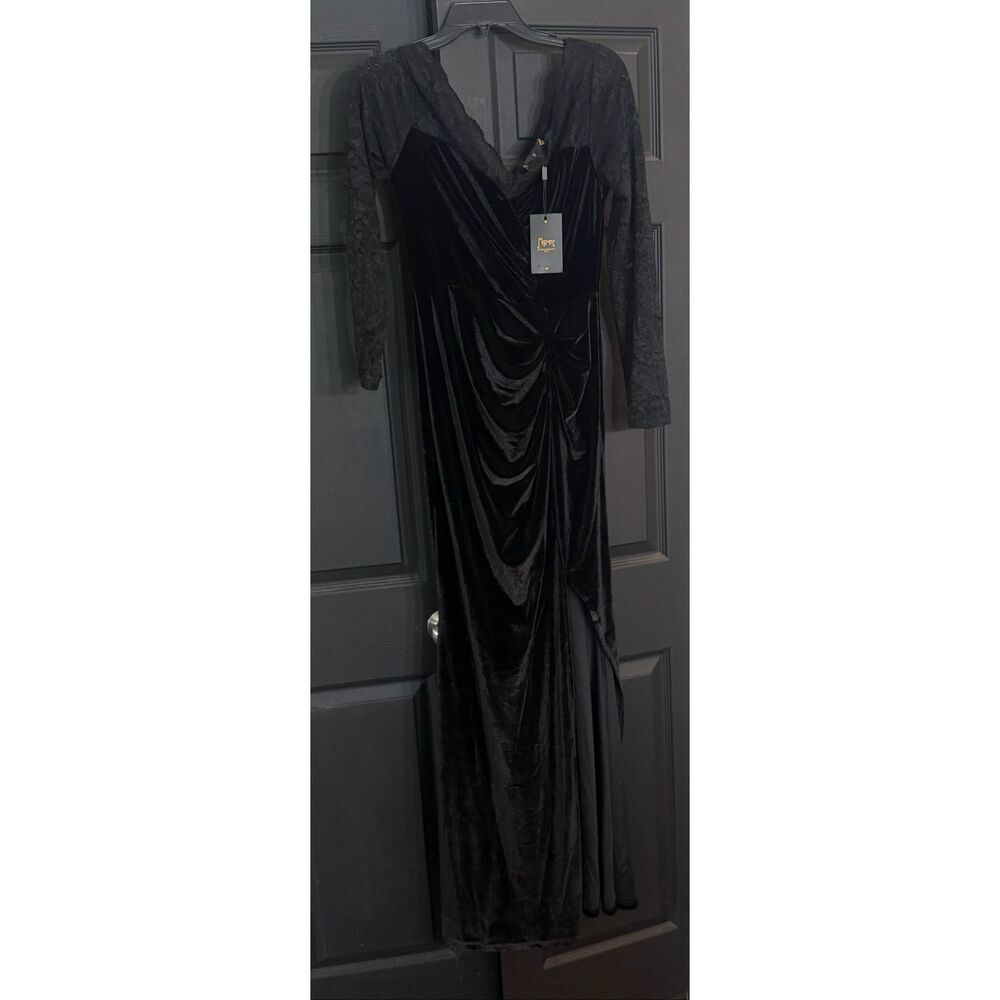 Missmay velvet and lace dress size small